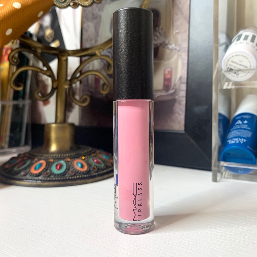NWT MAC Lipglass in Oh, Lady